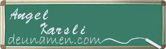 Angel Karsli Visitenkarte